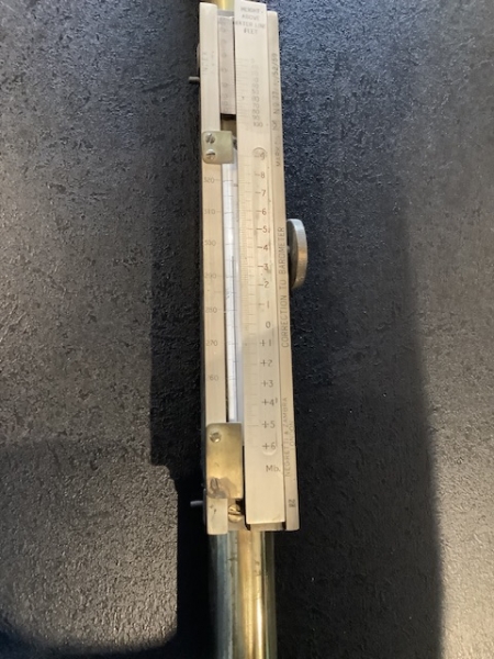 Ships barometer complex