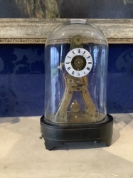 French skeleton clock