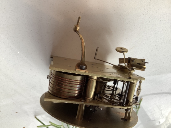 Small striking. Fusee