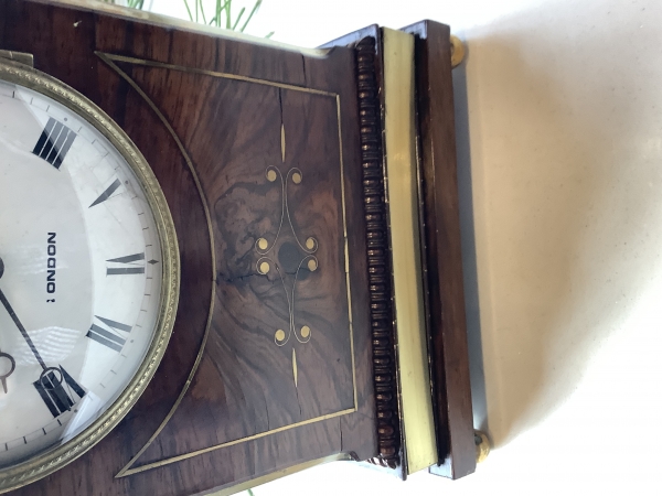 Small striking. Fusee