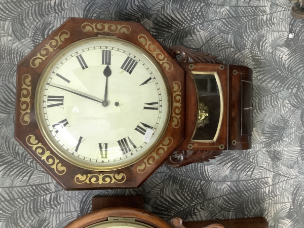 Fusee clocks