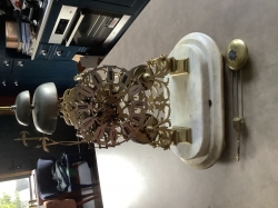 Fine skeleton striking